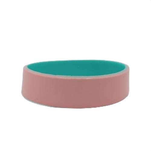Generisch SOS-Armband für Kinder ab 2 Jahre bis Erwachsene aus Silikon, gelasert mit Name & Telefonnummer – wasserfest und strapazierfähig Notfallarmband - ein- oder zweifarbig (Orange, 18cm) von Generisch