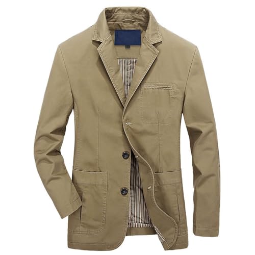 Generisch Sakko Herren Sportlich Regular Fit Freizeit Blazer 2 Knöpfe Business Anzugjacke Vintage Anzugsjacke Business Jackett Herren Sakko Smoking Herren 54 Generisch Sakko Herren Sportlich Regular Fit Freizeit Blazer 2 Knöpfe Business Anzugjacke Vintage Anzugsjacke Business Jackett Herren Sakko Smoking Herren 54 von Generisch