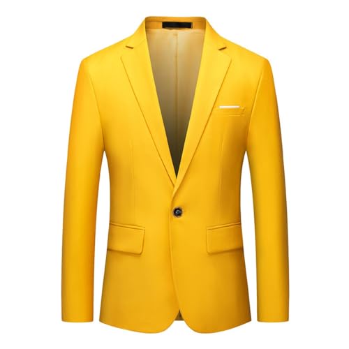 Generisch Sakko Herren Sportlich Slim Fit Modern Blazer Sommer Sakko Leicht Regular Fit Männer Frühling Sweatsakko Freizeit Jackett Business Hochzeit Anzugjacke Generisch Sakko Herren Sportlich Slim Fit Modern Blazer Sommer Sakko Leicht Regular Fit Männer Frühling Sweatsakko Freizeit Jackett Business Hochzeit Anzugjacke von Generisch