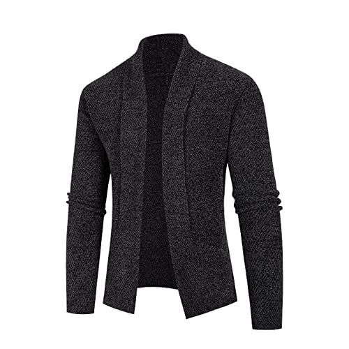 Generisch Sakko Herren sportlich Herren Sale Kapuzenpullover für Herren Strickjacke Herren Herren Kapuzenjacke hausjacke Herren The Deal reißverschluss Zipper von Generisch