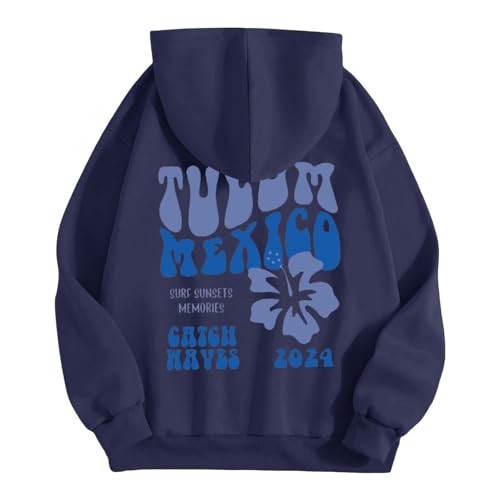 Generisch Sale Damen paysafecard 10 Euro Hoodie Damen Oversize 2024 Oversize Hoodie Damen kuschelig weich Lässig T-Shirts Hochwertiger Langarmshirt Meine Bestellung anzeigen von Generisch