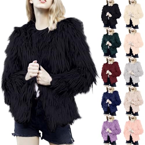 Generisch Same Day Angebote Sale Damen Jacke Fall Wollmantel Damen Lang Dünne Daunenjacke Damen Damen Jacke Fall Elegant Trenchcoat Damen Kurz Strickjacke Damen Elegant Sale Angebote Bestellung von Generisch