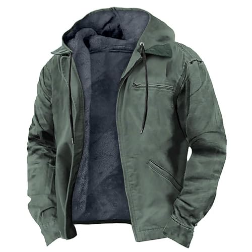 Generisch Same Day Lieferung Produkte Blitzangebote Winterjacke Herren Hoodie Herren Herren-Jacken Herren Jacke Übergangsjacke Herren Steppjacke Herren Warehouse Deals Angebote Rückläufer von Generisch