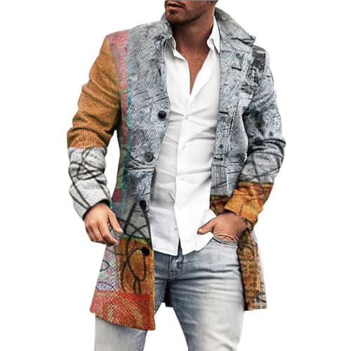 Generisch Herren Regenjacke Wasserdicht Outlet Angebote Reißverschluss Zipper Laufjacke Herren Winterjacke Damen Sale von Generisch