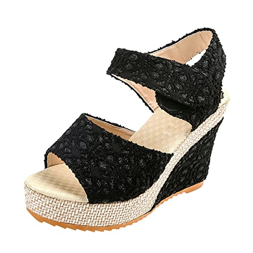Generisch Sandalen Damen Plateau, Sandalen Damen Plateau Leichte Keilsandalen - Offene Zehen Damenschuhe Frauen Elegant Strandsandalen Wedges Schuhe Mit Keilabsatz Bequem Sommerschuhe Generisch Sandalen Damen Plateau, Sandalen Damen Plateau Leichte Keilsandalen - Offene Zehen Damenschuhe Frauen Elegant Strandsandalen Wedges Schuhe Mit Keilabsatz Bequem Sommerschuhe von Generisch