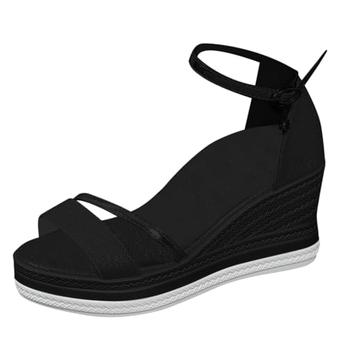 Generisch Sandalen Damen Plateau Sandaletten Glitter Sandalen Mode Elegant StöCkelschuhe Freizeit Strandschuhe Bequem Keilsandalen Sommer Peeptoe Absatzschuhe Schnalle Sandals Sommerschuhe Generisch Sandalen Damen Plateau Sandaletten Glitter Sandalen Mode Elegant StöCkelschuhe Freizeit Strandschuhe Bequem Keilsandalen Sommer Peeptoe Absatzschuhe Schnalle Sandals Sommerschuhe von Generisch