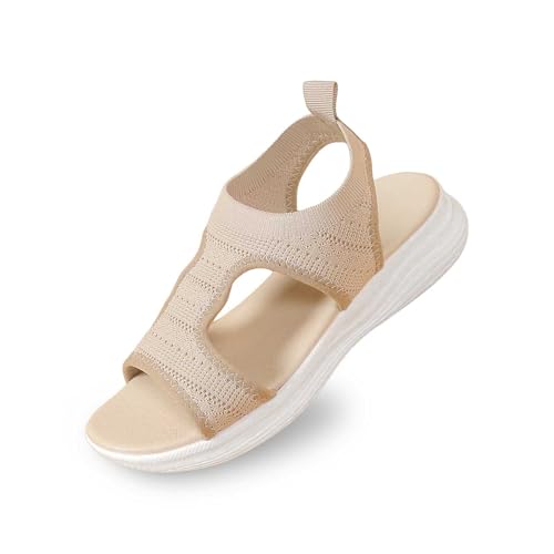 Generisch Sandalen Damen Sommer,Atmungsaktive Plateau Leichte Rutschfest Sandals Strass Flach Schuhe Flache OrthopäDische-Sandalen Sommerschuhe Strand Sandaletten FüR Strandurlaub, Freizeit Generisch Sandalen Damen Sommer,Atmungsaktive Plateau Leichte Rutschfest Sandals Strass Flach Schuhe Flache OrthopäDische-Sandalen Sommerschuhe Strand Sandaletten FüR Strandurlaub, Freizeit von Generisch