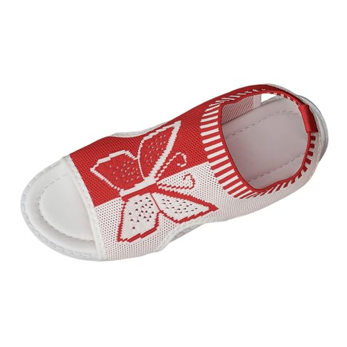 Generisch Sandalen Damen Sommer Mesh Casual Big Size Thick Sole Set Foot Open Toe Flache Schuhe Pumps Keilabsatz 2025 Sommer Shoes Generisch Sandalen Damen Sommer Mesh Casual Big Size Thick Sole Set Foot Open Toe Flache Schuhe Pumps Keilabsatz 2025 Sommer Shoes von Generisch