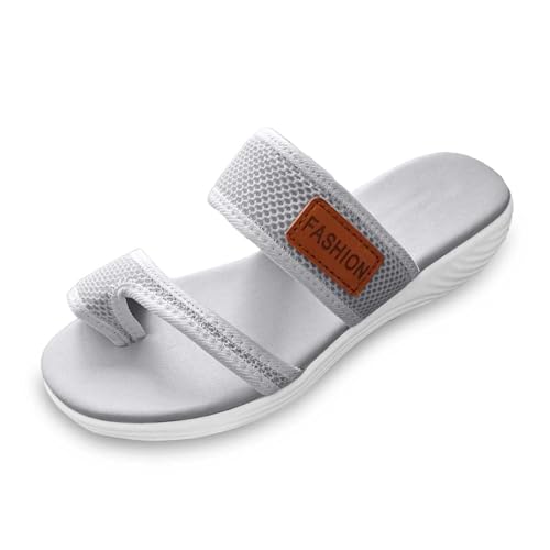 Generisch Sandalen Damen Sommer Mesh Orthopädische Big Toe Hallux Valgus Schuhe Bequeme Hausschuhe Strandsandalen Sandaletten Pantolette Generisch Sandalen Damen Sommer Mesh Orthopädische Big Toe Hallux Valgus Schuhe Bequeme Hausschuhe Strandsandalen Sandaletten Pantolette von Generisch