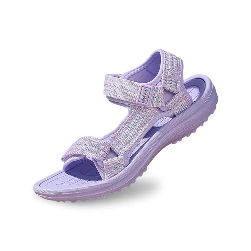 Generisch Sandalen Damen Trekking Bequeme Sport Outdoor Wandersandalen Frauen Sommer Leicht Offen Zehen Verstellbare Klett Kinder Laufschuhe Modische einfarbige offene Zehenpartie bequeme für Mädchen Generisch Sandalen Damen Trekking Bequeme Sport Outdoor Wandersandalen Frauen Sommer Leicht Offen Zehen Verstellbare Klett Kinder Laufschuhe Modische einfarbige offene Zehenpartie bequeme für Mädchen von Generisch