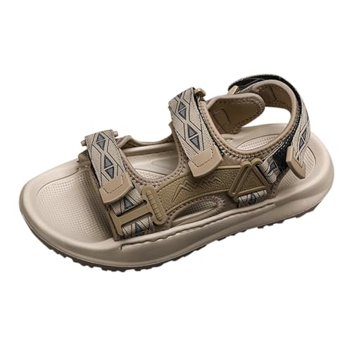 Generisch Sandalen Herren Wander-Sportsandalen Rutschfeste Wassersandalen Bequeme Trekking Sandalen FüR Den Watstrand Im Freien Offene Zehen Sandals Verstellbare Freizeitsandalen Leichte Sommerschuhe von Generisch