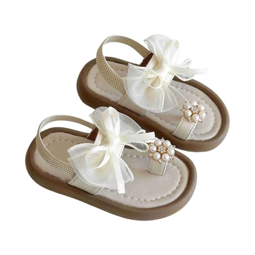 Generisch Sandalen Mädchen Atmungsaktiv Breite Strandschuhe Barfuss täglichen sandalen Peeptoes Prinzessin Badeschuhe Strapazierfähige Sandalen Mädchen von Generisch