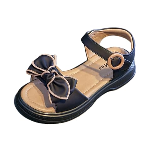 Generisch Sandalen Mädchen Offene Zehen Klettverschluss Sommerschuhe Kinder Mädchen Sandales Blumen von Generisch