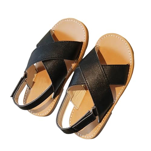 Generisch Sandalen Mädchen Rutschfest Sommer Badeschuhe Mode Flache Strandschuhe Atmungsaktiv Bohemian Badeschuhe Verstellbare Schnalle Sandals von Generisch