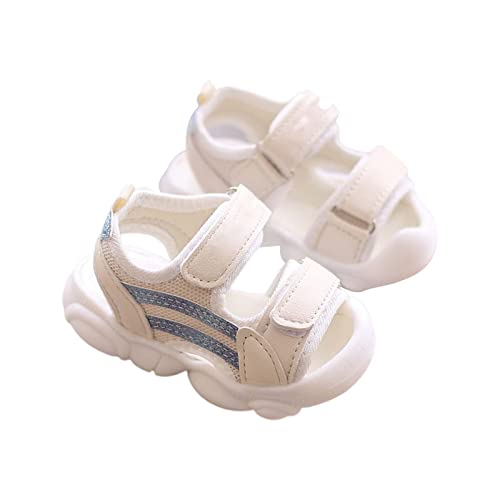 Generisch Sandalen für Mädchen Freien Peeptoes Strandschuhe Bohemian Mode Outdoorschuhe Weicher Sohle Atmungsaktiv sandalen Strapazierfähige Sandalen Mädchen von Generisch