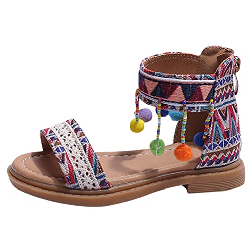 Generisch Sandalen für Mädchen Mode Barfuss Badeschuhe Breite Füße Sommer Strandschuhe Peeptoes Mode Strandschuhe Verstellbare Schnalle Sandals Generisch Sandalen für Mädchen Mode Barfuss Badeschuhe Breite Füße Sommer Strandschuhe Peeptoes Mode Strandschuhe Verstellbare Schnalle Sandals von Generisch