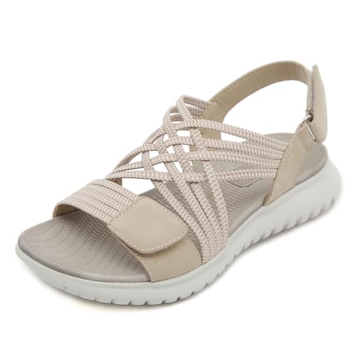 Generisch Sandalen & Slides Für Damen Sommer Barfuß Sport Hallux Valgus Schuhe Freizeit Hausschuhe Bohemia Damenschuhe Flach Leichte Sommerschuhe Orthopädische Weiche Generisch Sandalen & Slides Für Damen Sommer Barfuß Sport Hallux Valgus Schuhe Freizeit Hausschuhe Bohemia Damenschuhe Flach Leichte Sommerschuhe Orthopädische Weiche von Generisch