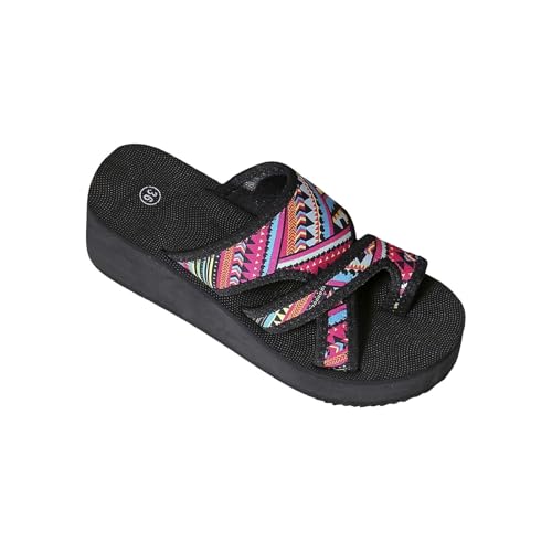 Generisch Sandals Damen Sandaletten Dicke SohlenhöHe ErhöHt Bequem Pantoletten Absatz Peeptoes Hausschuhe Elegant Open Zehenkappe Slippers Urlaubspan Zehenstegpantolette Sport Sandalen Generisch Sandals Damen Sandaletten Dicke SohlenhöHe ErhöHt Bequem Pantoletten Absatz Peeptoes Hausschuhe Elegant Open Zehenkappe Slippers Urlaubspan Zehenstegpantolette Sport Sandalen von Generisch