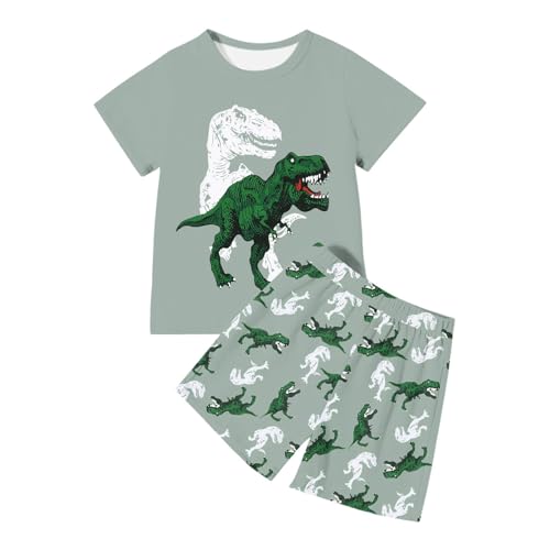 Generisch Schlafanzug Kinder Jungen,Kurz Sommer Kuschel Pyjama Set Hoodie Top Pants Pyjamahose mit Taschen Leicht und Luftig Freizeit Kinderkleidung Für Teenager/Kinder/Baby Generisch Schlafanzug Kinder Jungen,Kurz Sommer Kuschel Pyjama Set Hoodie Top Pants Pyjamahose mit Taschen Leicht und Luftig Freizeit Kinderkleidung Für Teenager/Kinder/Baby von Generisch