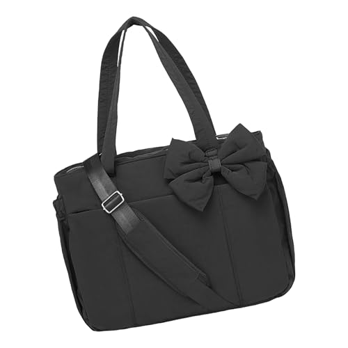 Generisch Schleifen Schultertasche, Weiche Tragetasche Mit Schleifen, Elegante Abendhandtasche Für Frauen Teenager Party Reisen Arbeit Office Hochzeit Lunch von Generisch