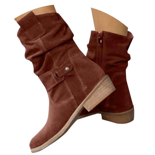 Generisch Schlupfstiefeletten Damen Mit Absatz Ankle Boots Damen Mit Absatz Elegant Springerstiefel Kurzschaft Wildlederstiefel High Top Biker Boots Chelsea Stiefel Damenstiefel Outdoorschuhe Generisch Schlupfstiefeletten Damen Mit Absatz Ankle Boots Damen Mit Absatz Elegant Springerstiefel Kurzschaft Wildlederstiefel High Top Biker Boots Chelsea Stiefel Damenstiefel Outdoorschuhe von Generisch