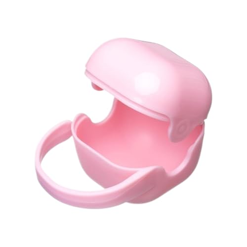 Generisch Schnuller-Aufbewahrungsbehälter, Nippelbehälter-Box, Schnullerhalter-Hüllen, tragbare Schnuller-Nippeletui-Halter-Behälterboxen, um den Schnuller sauber zu halten von Generisch