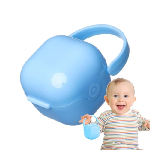 Generisch Schnullerhalter-Etui, Schnuller-Aufbewahrungsbehälter | Tragbare Schnuller-Aufbewahrungsbox – Tragbare Schnullerhalter-Etuis, Schnullerhalter, Behälter, Um Den Schnuller Sauber Zu Halten von Generisch