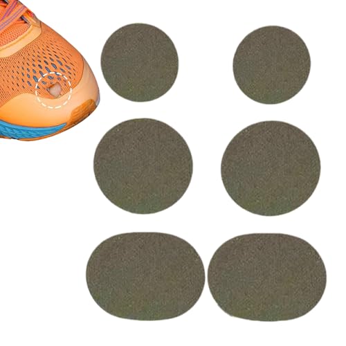 Generisch Schuh-Flicken - Selbstklebende Löcher-Reparatur,6 Stück Schuhpflaster für Laufschuhe Tanzschuhe Arbeitsstiefel Babykleidung Hüte Taschen Generisch Schuh-Flicken - Selbstklebende Löcher-Reparatur,6 Stück Schuhpflaster für Laufschuhe Tanzschuhe Arbeitsstiefel Babykleidung Hüte Taschen von Generisch