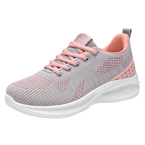 Generisch Schuhe Damen Elegant Loafer,Schuhe Damen Sneaker Trekking- & Wanderschuhe Breathable Halbschuhe Gepolstert Arbeitsschuhe Leicht Indoor Outdoor Joggingschuhe Weich rutschfest Sommerschuhe Generisch Schuhe Damen Elegant Loafer,Schuhe Damen Sneaker Trekking- & Wanderschuhe Breathable Halbschuhe Gepolstert Arbeitsschuhe Leicht Indoor Outdoor Joggingschuhe Weich rutschfest Sommerschuhe von Generisch
