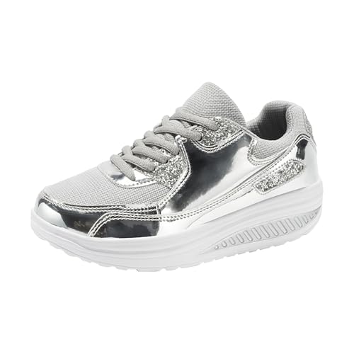 Generisch Schuhe Damen Turnschuhe Sportschuhe Laufschuhe Sneakers Fitnessschuhe Tennisschuhe Damenschuhe Wanderschuhe Freizeitschuhe Damen Schuhe Wasserdicht Atmungsnetzwerk von Generisch