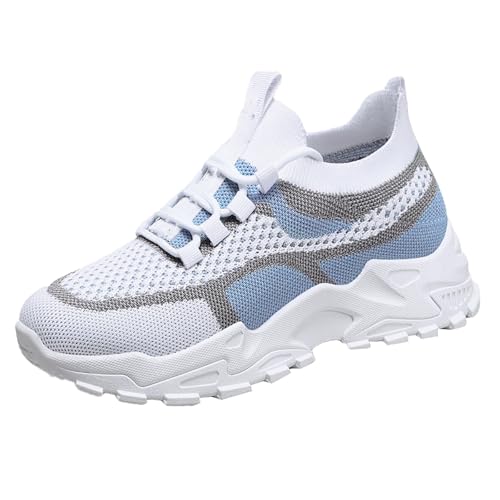 Generisch Schuhe Damen Turnschuhe Sportschuhe Laufschuhe Sneakers Fitnessschuhe Tennisschuhe Damenschuhe Wanderschuhe Freizeitschuhe Walking Shoes Women Fitness-Training von Generisch