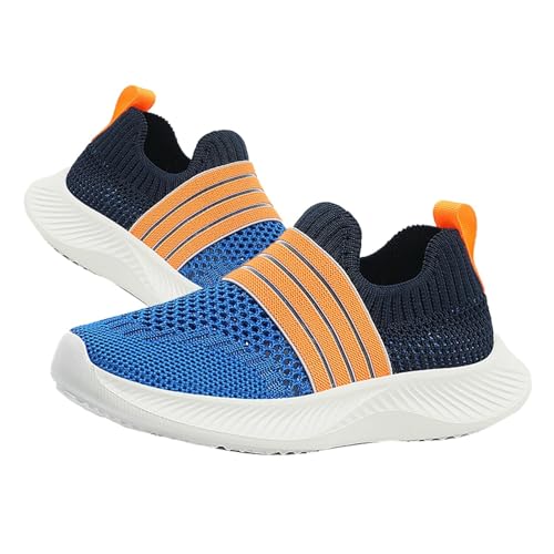 Generisch Schuhe Für Jungen Mädchen, Kinder Turnschuhe Atmungsaktiv Leicht rutschfest Sneaker Kinderschuhe Straßenlaufschuhe Outdoor Fitness Sportschuhe Kinderschuhe Hallenturnschuhe von Generisch