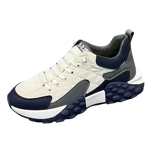 Generisch Schuhe Herren Shoes Freizeitschuhe Laufschuhe Turnschuhe Leichtgewichts Atmungsaktiv Freizeit Schuhe Herren Sicherheitsschuhe Slip on Sneaker Leichte Trainers Für Walking, Laufen, Sport von Generisch