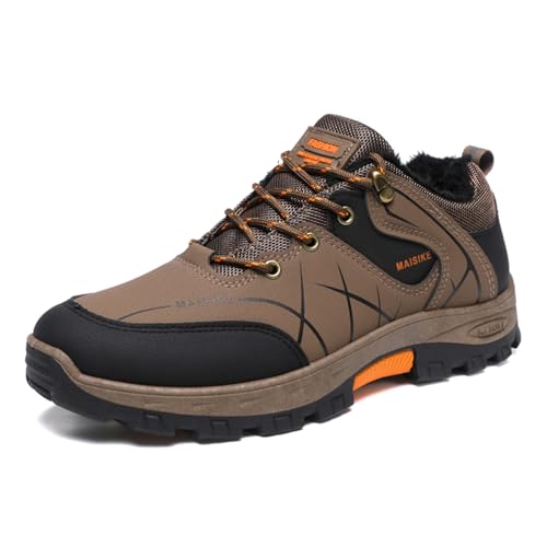 Generisch Schuhe Herren Slip on Sneaker Sportschuhe Leicht Atmungsaktiv Wanderstiefel rutschfest Laufschuhe Herren Runner Sneaker Low Basketballschuhe Leicht Trekkingschuhe Wanderschuhe Sportschuhe von Generisch