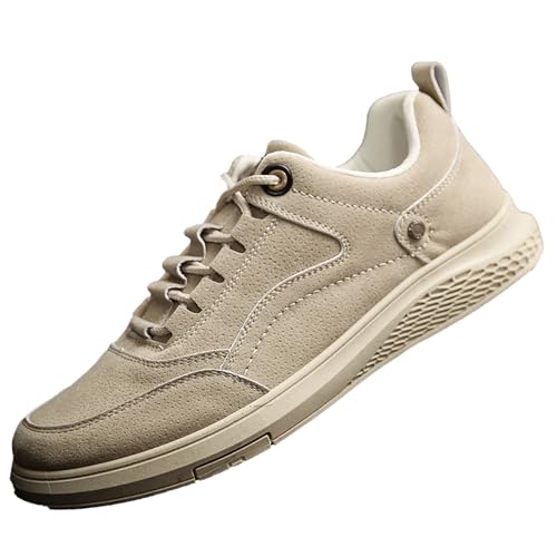 Generisch Schuhe Herren Sneaker Halbschuhe Elastischen Sportschuhe Atmungsaktive Walkingschuhe Leicht Bequem Wanderschuhe rutschfest Laufschuhe Breite Füße Freizeitschuhe Sommer Ausflug Reiseschuhe von Generisch