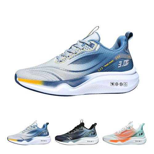 Generisch Schuhe Herren Sneaker Laufschuhe Sportschuhe Laufschuhe Turnschuhe Hallenschuhe Dämpfung Tennis Fitness Jogging Walkingschuhe Leichtgewichts Atmungsaktiv Straßenlaufschuhe Mens Trainers von Generisch