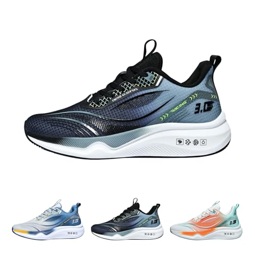 Generisch Schuhe Herren Sneaker Laufschuhe Sportschuhe Laufschuhe Turnschuhe Hallenschuhe Dämpfung Tennis Fitness Jogging Walkingschuhe Leichtgewichts Atmungsaktiv Straßenlaufschuhe Mens Trainers von Generisch