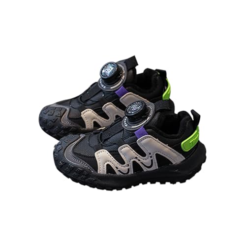 Generisch Schuhe Kinder Turnschuhe Breite Sneaker Leicht Laufschuhe Minimalistische Barfussschuhe Flach Wanderschuhe Weich Laufschuhe Dicker Boden rutschfest frühling Sommer Autumn von Generisch