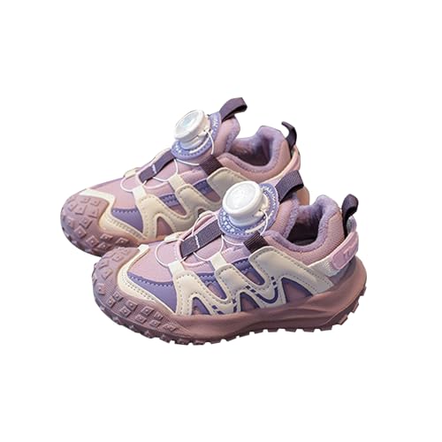 Generisch Schuhe Kinder Turnschuhe Breite Sneaker Leicht Laufschuhe Minimalistische Barfussschuhe Flach Wanderschuhe Weich Laufschuhe Dicker Boden rutschfest frühling Sommer Autumn von Generisch