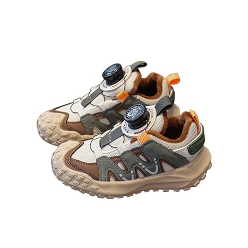 Generisch Schuhe Kinder Turnschuhe Breite Sneaker Leicht Laufschuhe Minimalistische Barfussschuhe Flach Wanderschuhe Weich Laufschuhe Dicker Boden rutschfest frühling Sommer Autumn von Generisch