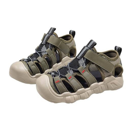 Generisch Schuhe Kinder Turnschuhe rutschfest Barfussschuhe Flach Sneaker Mesh Laufschuhe Komfortable Wanderschuhe Schnell Trocknend Laufschuhe Dicker Boden rutschfest frühling Sommer Autumn von Generisch