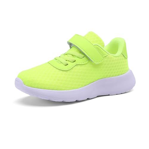 Generisch Schuhe Mädchen Turnschuhe Mädchen Sportschuhe Kinder Turnschuhe Kinder Hallenschuhe Kinderschuhe Atmungsaktiv Laufschuhe Sneaker von Generisch