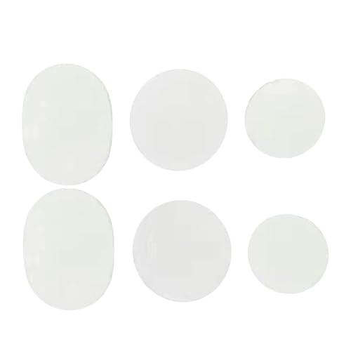 Generisch Schuhflecken für Löcher - 6 Teile Polyester Boot Patch Ersatz | Selbstklebende Anti-Wear-Fersenreparatur | Oberflächen restaurieren schnelles Repiair Shoes -Werkzeug von Generisch