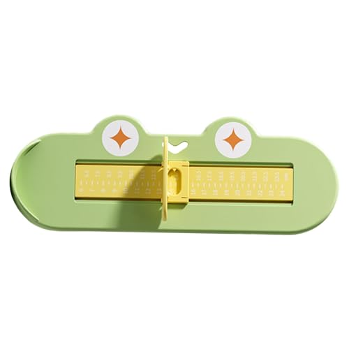 Generisch Schuhgrößenmessgeräte, Schuhmessgerät für Kinder,Niedliches Fußlängen-Messgerät und Schuhgrößenmesser | Präzises Fußmesswerkzeug, Messtabelle, leicht lesbare Größenanleitung von Generisch