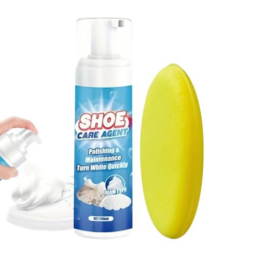 Generisch Schuhreiniger,Sportschuh Reiniger Mit - 200ml Tragbar Langanhaltender Schutz Spray Für Tennis Leinwand Stiefel Outdoor Reisen Generisch Schuhreiniger,Sportschuh Reiniger Mit - 200ml Tragbar Langanhaltender Schutz Spray Für Tennis Leinwand Stiefel Outdoor Reisen von Generisch