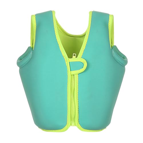 Generisch Schwimmhilfe, Schwimmweste Kinder Sommer Auftriebsweste Leichte Unisex Schwimmhilfe Jungen Mädchen Neopren Bademode Schwimmen Jacke mit Einstellbare Schwimmjacke Für 1–9 Jahre von Generisch
