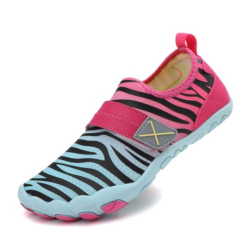 Generisch Schwimmschuhe 23, Badeschuhe Kinder Schwimmschuhe Strandschuhe Slip Stop Wasserschuhe Barfussschuhe Badesocken Aquaschuhe Wasser Schuhe von Generisch