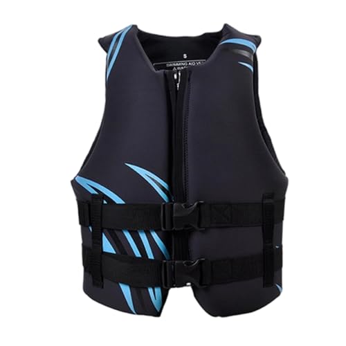 Generisch Schwimmshirt Damen Aufblasbare Reflexstreifen für Man Adult lifejacket with Whistle Suitable for Water Sports Men's and Women's Adjustable Life Vest Safety and Comfort Guarantee von Generisch