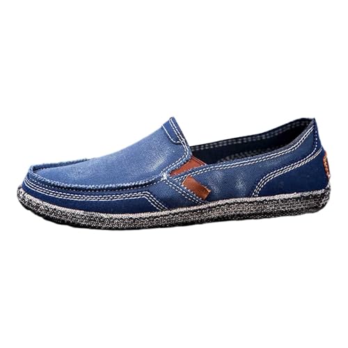 Generisch Segelschuhe Herren Bootsschuhe Einfarbige Loafer mit Keilabsatz Freizeitschuhe Slip On Ballettschuhe Sommer Schlüpfschuhe Lässige Bequeme Halbschuhe Abendschuhe Generisch Segelschuhe Herren Bootsschuhe Einfarbige Loafer mit Keilabsatz Freizeitschuhe Slip On Ballettschuhe Sommer Schlüpfschuhe Lässige Bequeme Halbschuhe Abendschuhe von Generisch