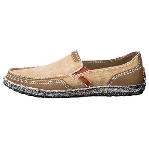 Generisch Segelschuhe Herren Bootsschuhe Einfarbige Loafer mit Keilabsatz Freizeitschuhe Slip On Ballettschuhe Sommer Schlüpfschuhe Lässige Bequeme Halbschuhe Abendschuhe Generisch Segelschuhe Herren Bootsschuhe Einfarbige Loafer mit Keilabsatz Freizeitschuhe Slip On Ballettschuhe Sommer Schlüpfschuhe Lässige Bequeme Halbschuhe Abendschuhe von Generisch